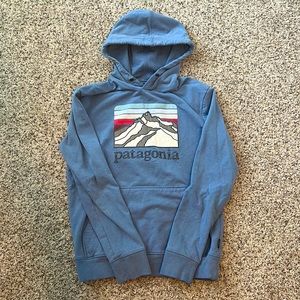 light blue small sweatshirt